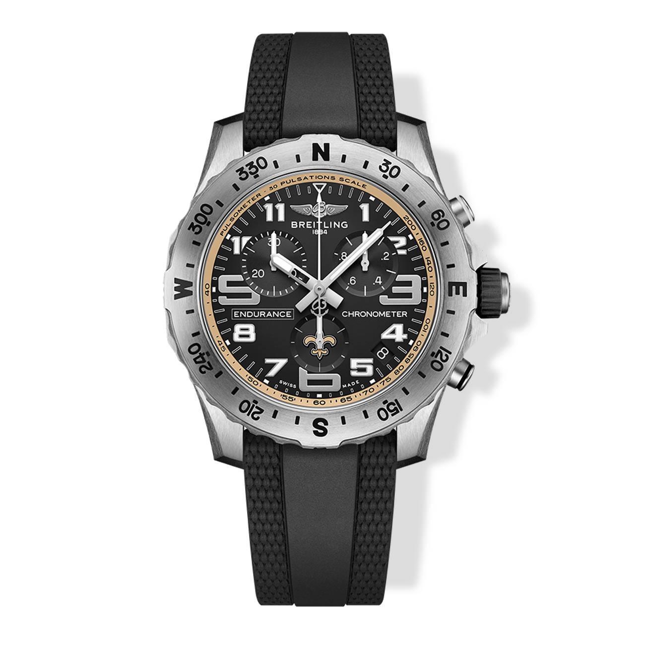 Breitling Endurance Pro Chronograph New Orleans Saints - 44mm