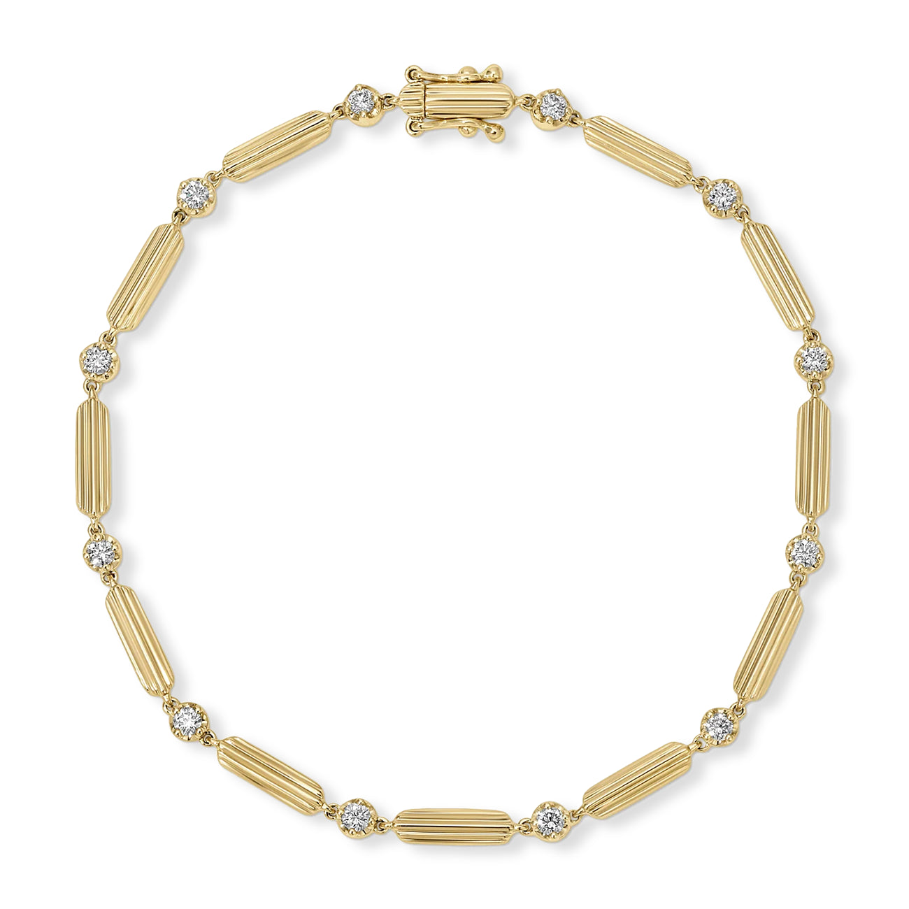 EF Collection Diamond Zoe Eternity Bracelet