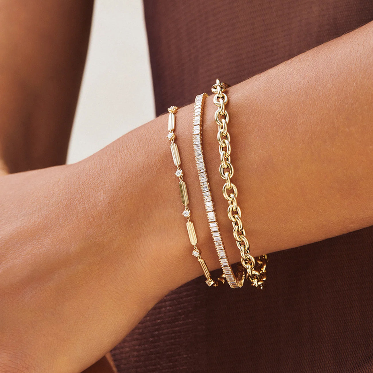 EF Collection Diamond Zoe Eternity Bracelet