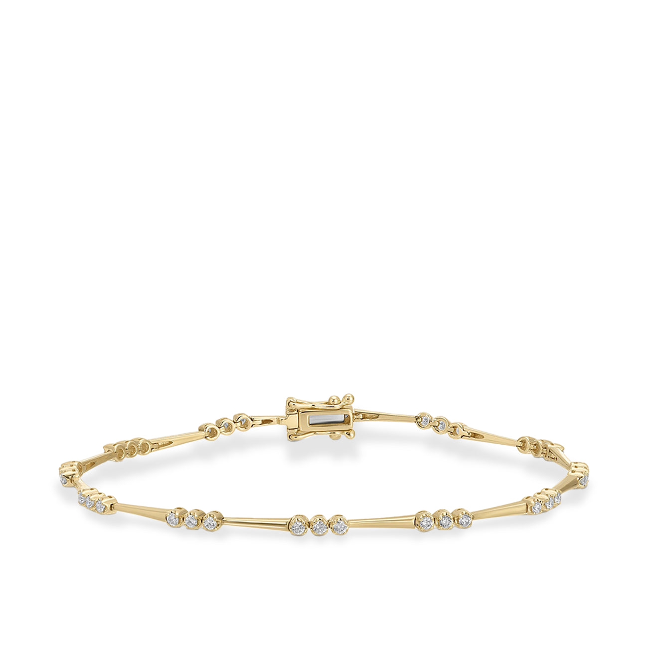 EF Collection Crown-Set Diamond Eternity Bracelet