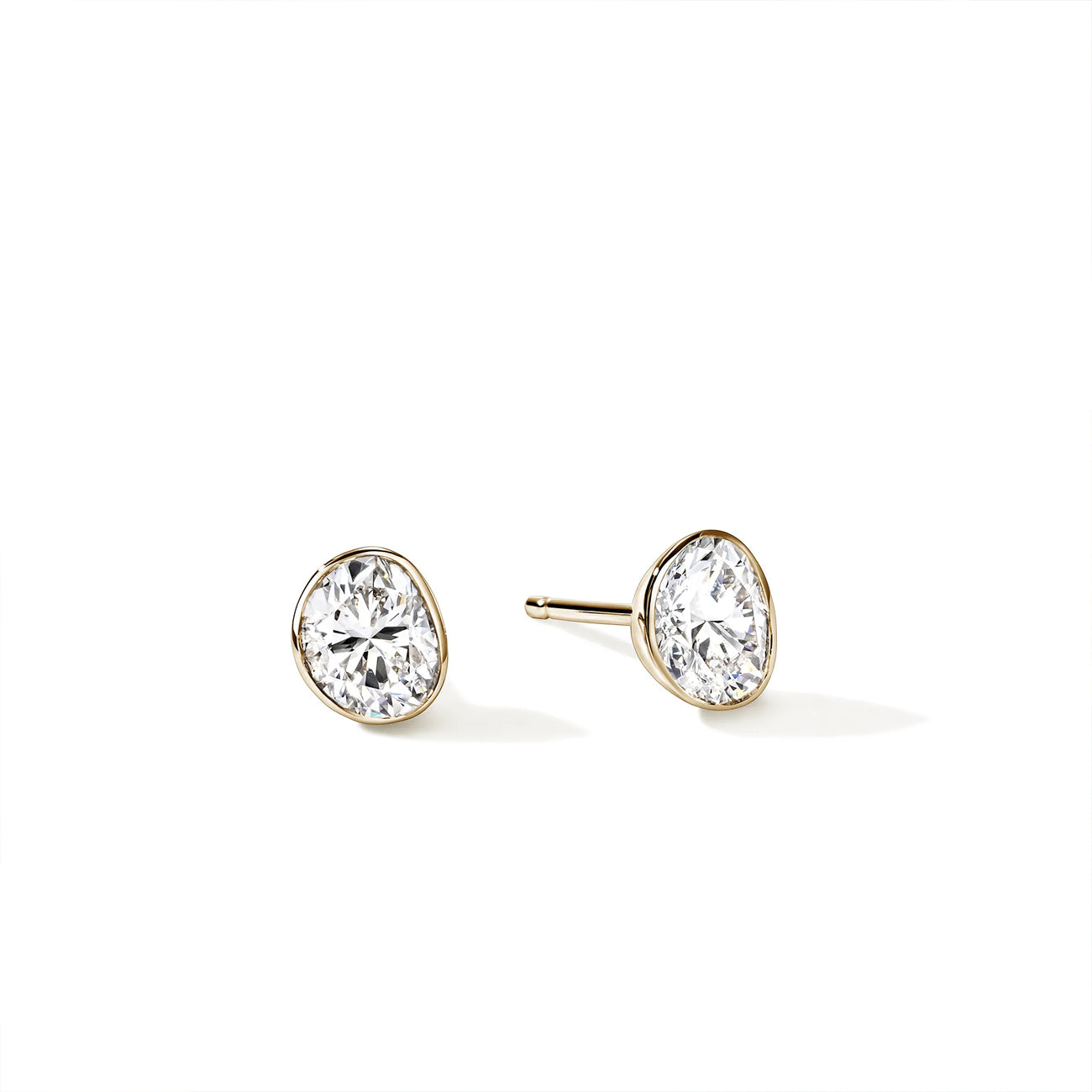 John Hardy Gold Lovestruck 1.50ctw Lab Grown Diamond Studs