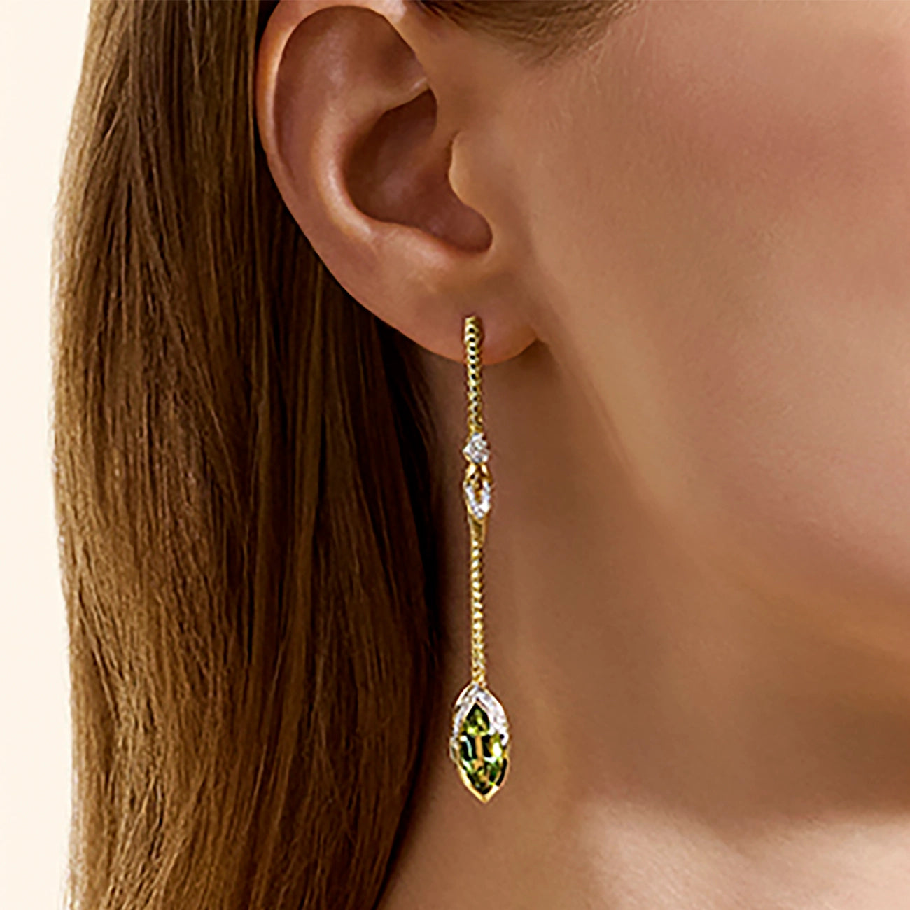 John Hardy Artisan Series Naga Drop Earrings