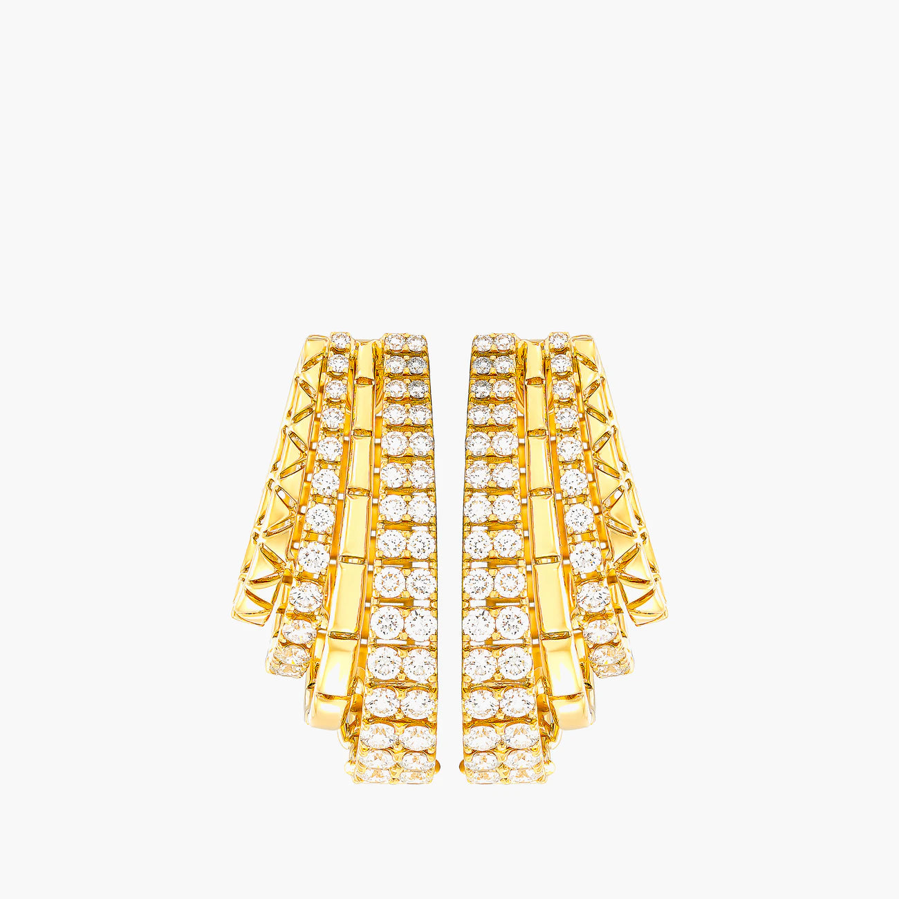 Etho Maria Earrings 18K Yellow Gold