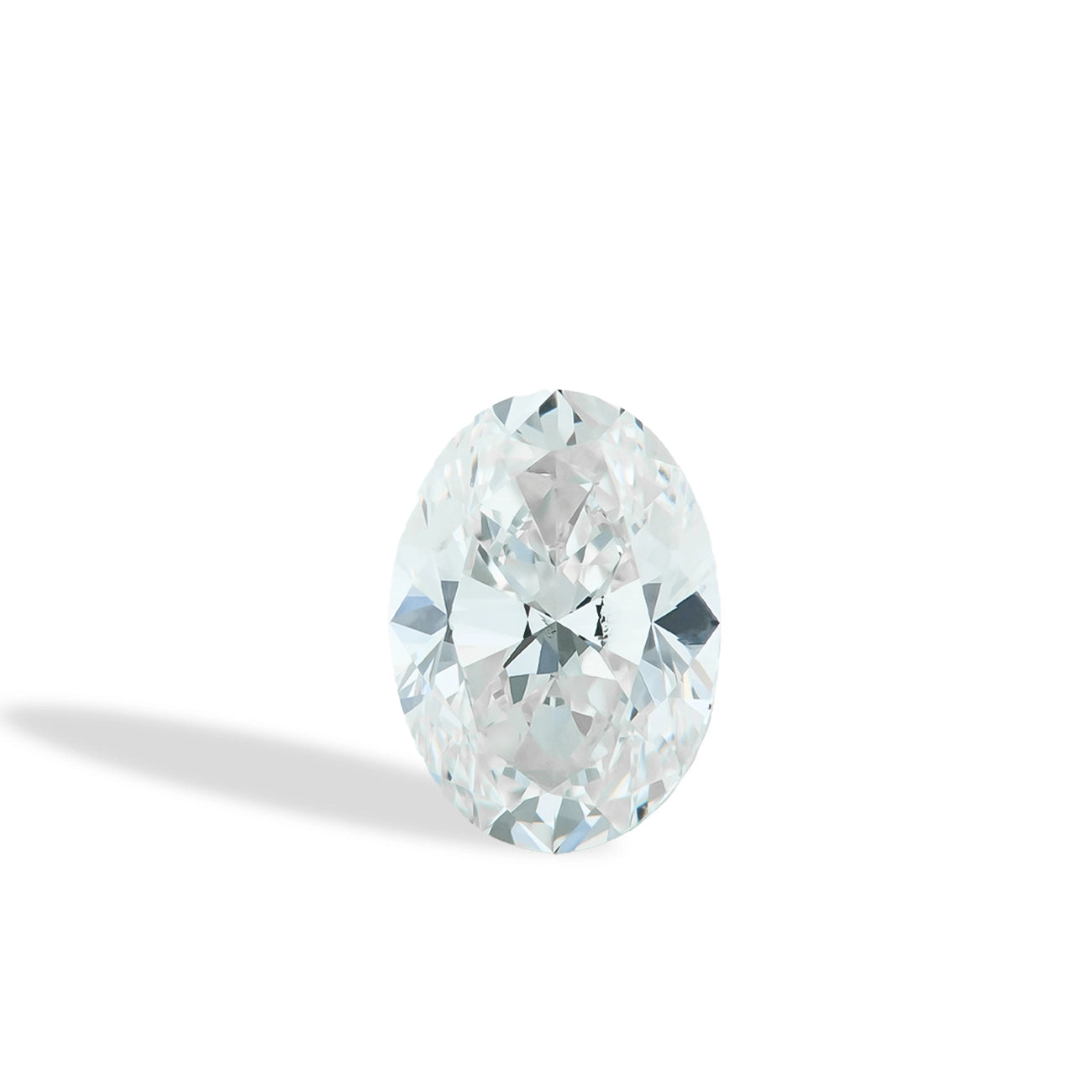 2.72 Carat Single Source™ South African Oval Natural Diamond