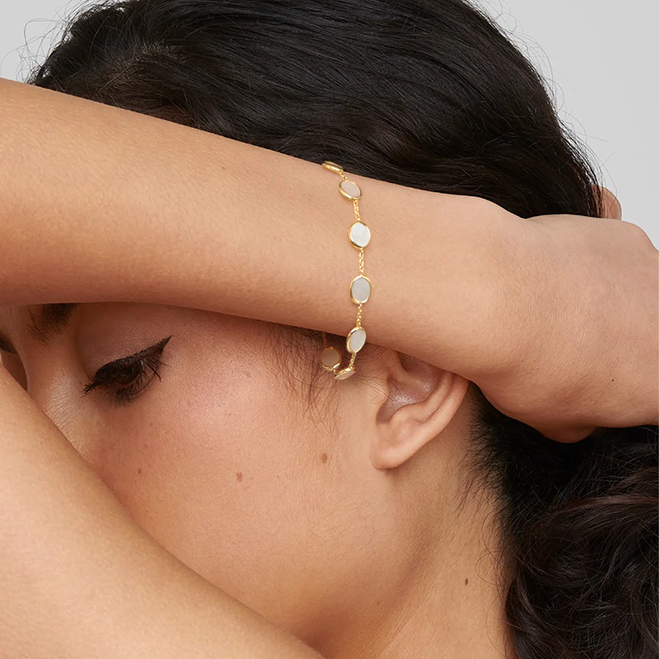 Ippolita Polished Rock Candy Confetti Mother of Pearl Bracelet
