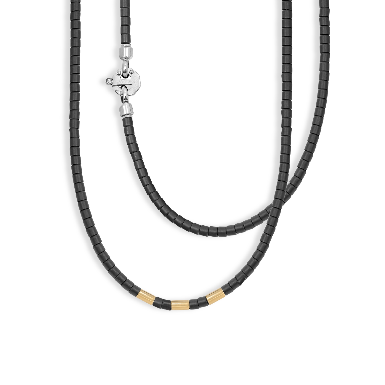 Baraka Cyborg Ceramic Nautical Rope Necklace