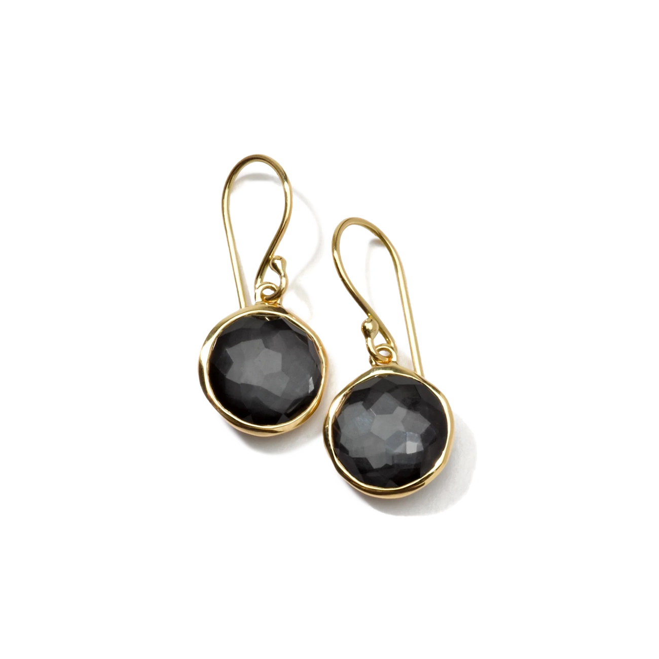 Ippolita Lollipop Hematite Doublet Mini Drop Earrings