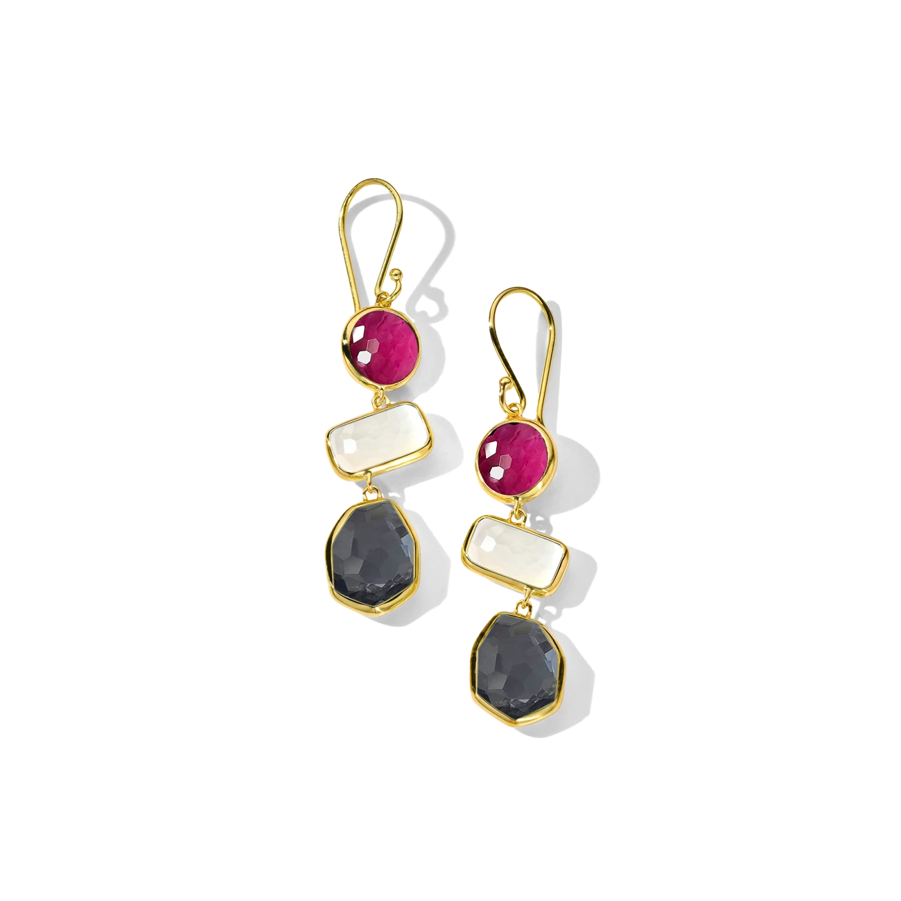 Ippolita Rock Candy Siena 3-Stone Drop Earrings