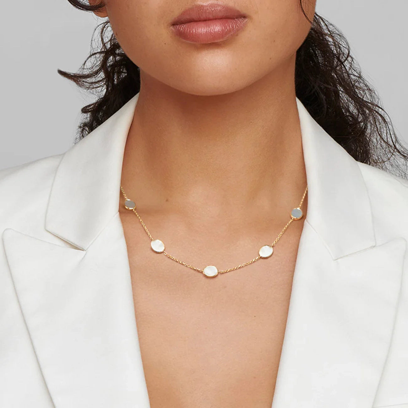 Ippolita Polished Rock Candy Confetti Bronze Turquoise Necklace