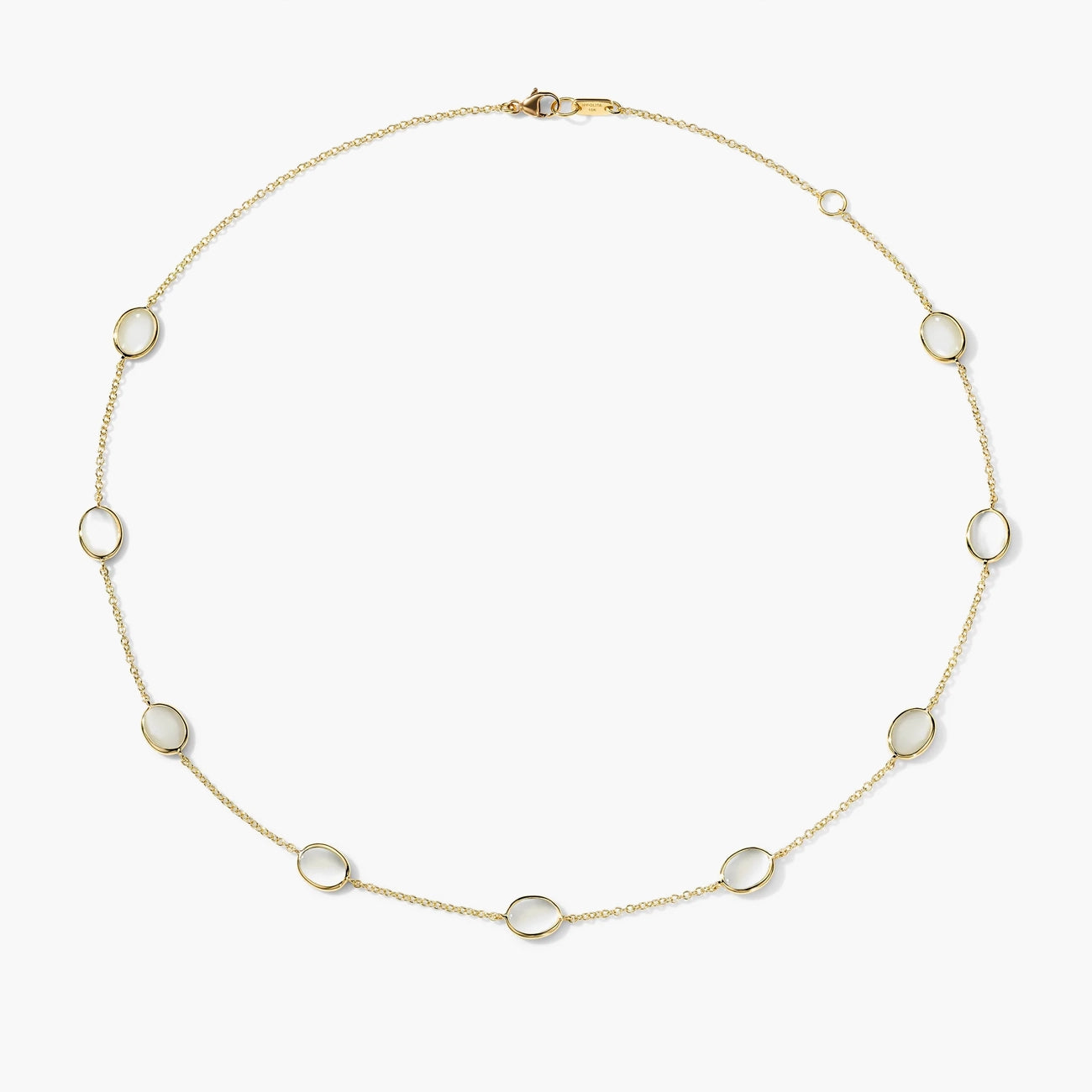 Ippolita Polished Rock Candy Confetti Mother of Pearl Necklace