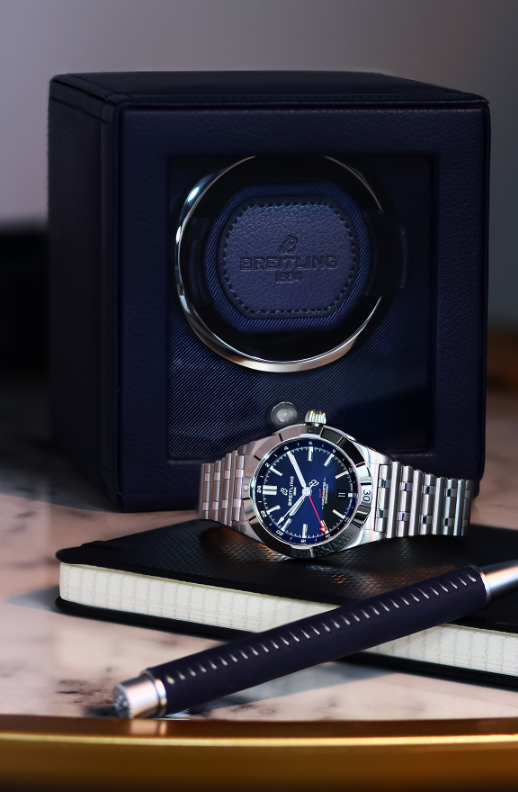 WOLF 1834 X Breitling Watch Winder