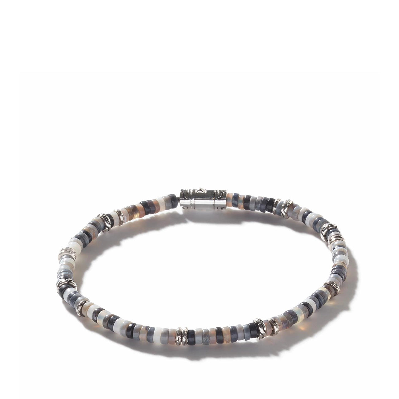 John Hardy Heishi Opal Classic Chain Bracelet