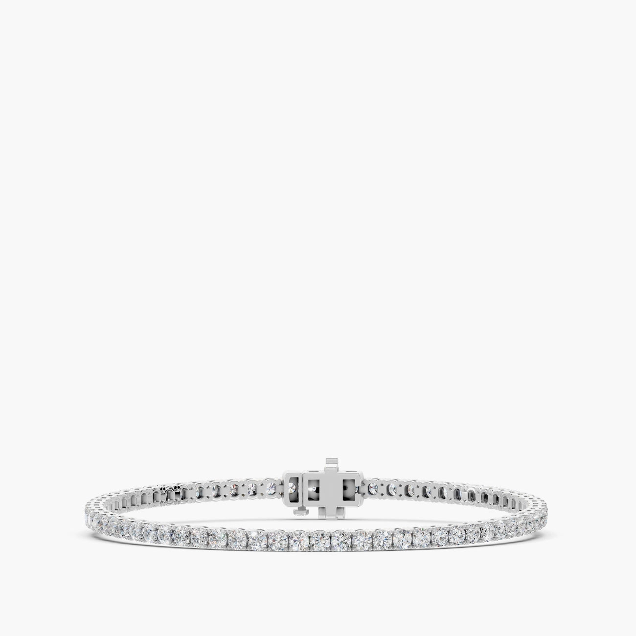 4 Carat Lab Diamond Tennis Bracelet