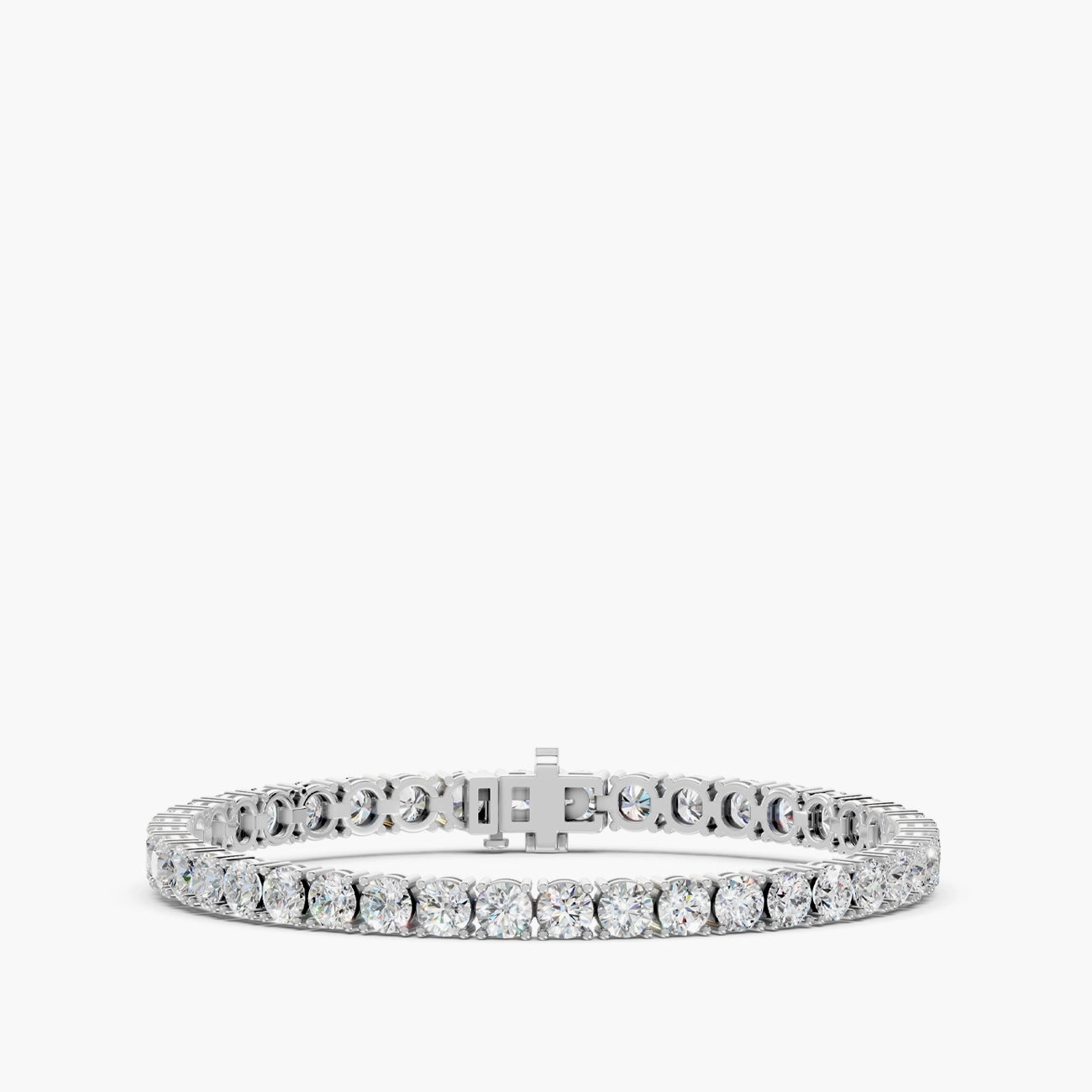 12 Carat Lab Grown Diamond Tennis Bracelet