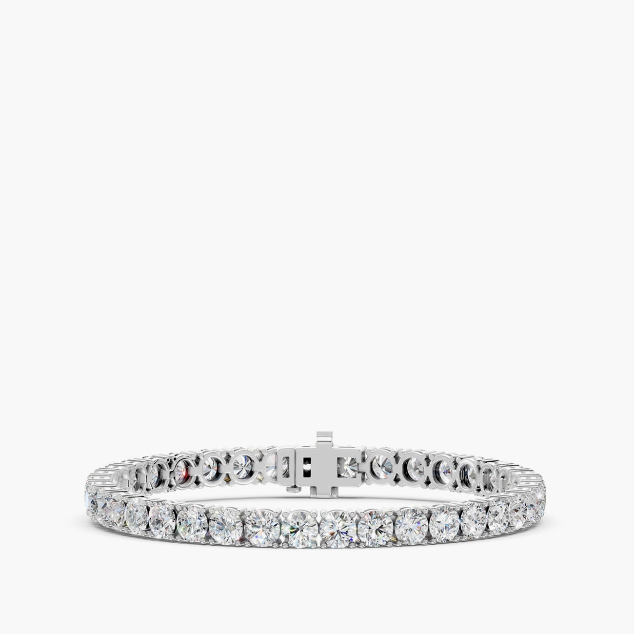 15 Carat Lab Grown Diamond Tennis Bracelet