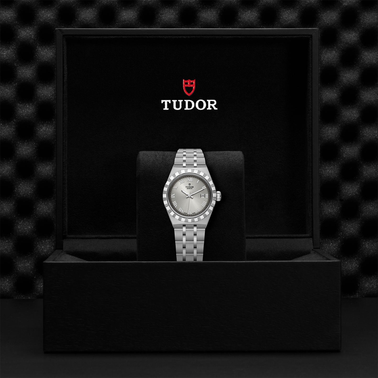 TUDOR Royal with 28mm Steel Case and Silver Dial