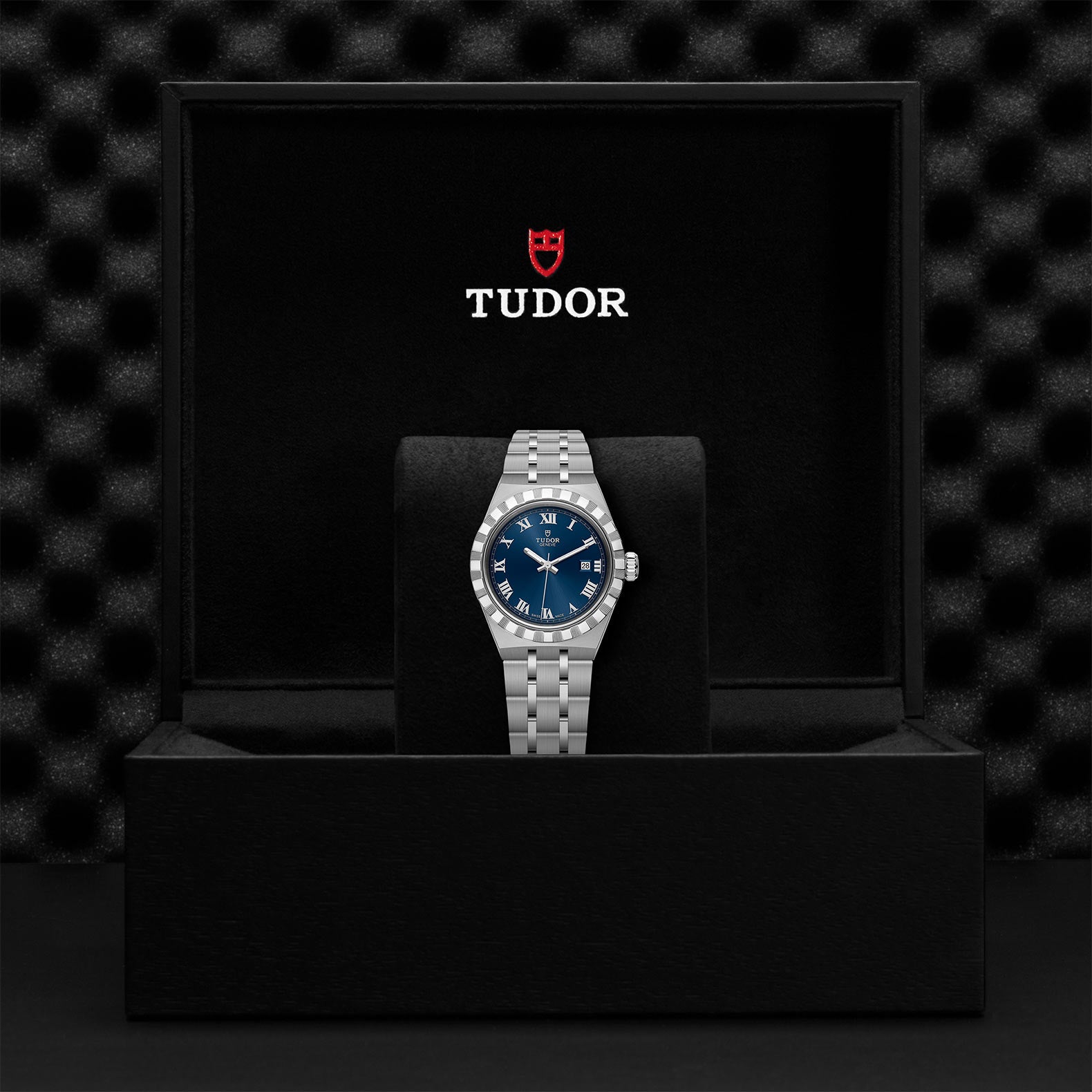 TUDOR Royal with 28mm Steel Case and Blue Dial
