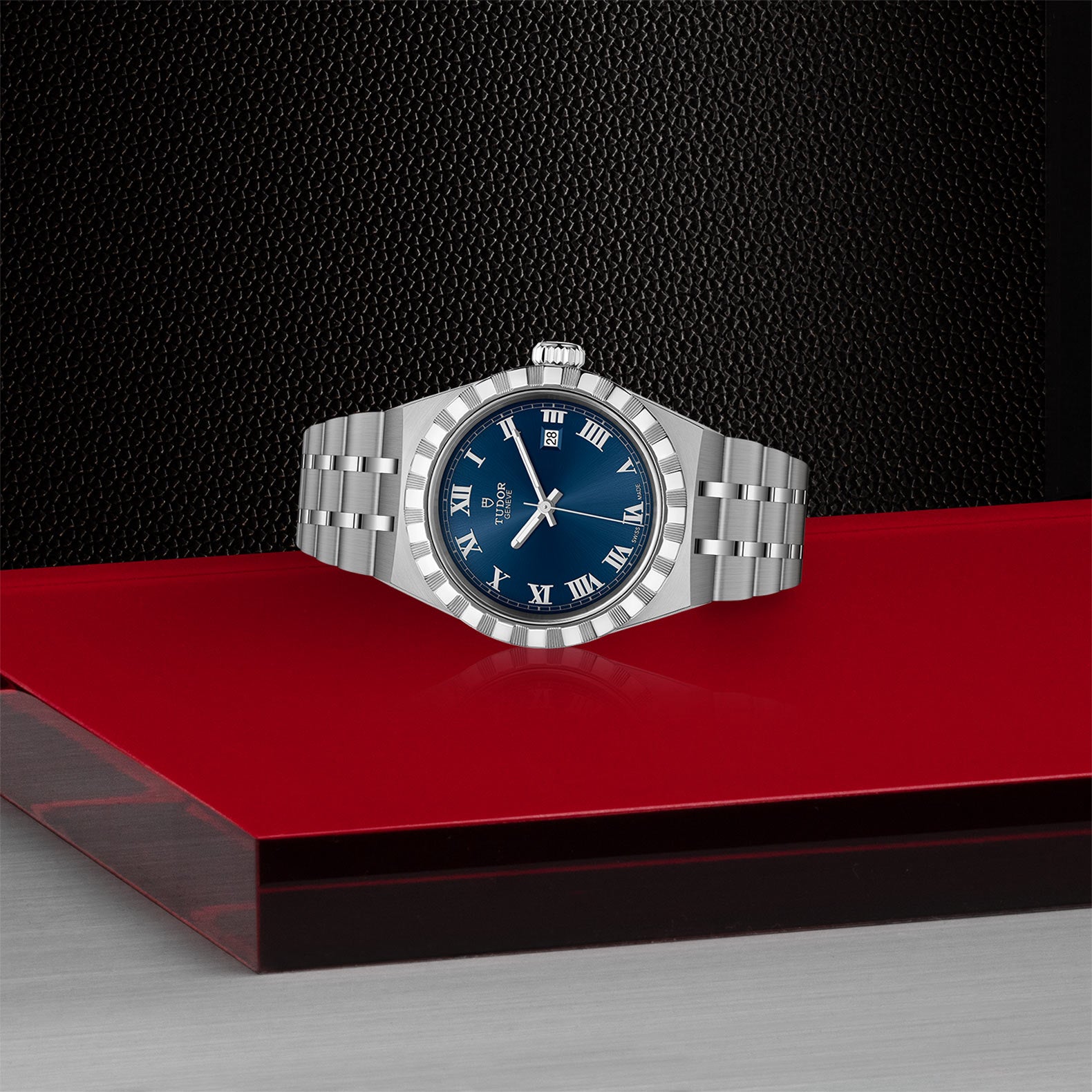 TUDOR Royal with 28mm Steel Case and Blue Dial