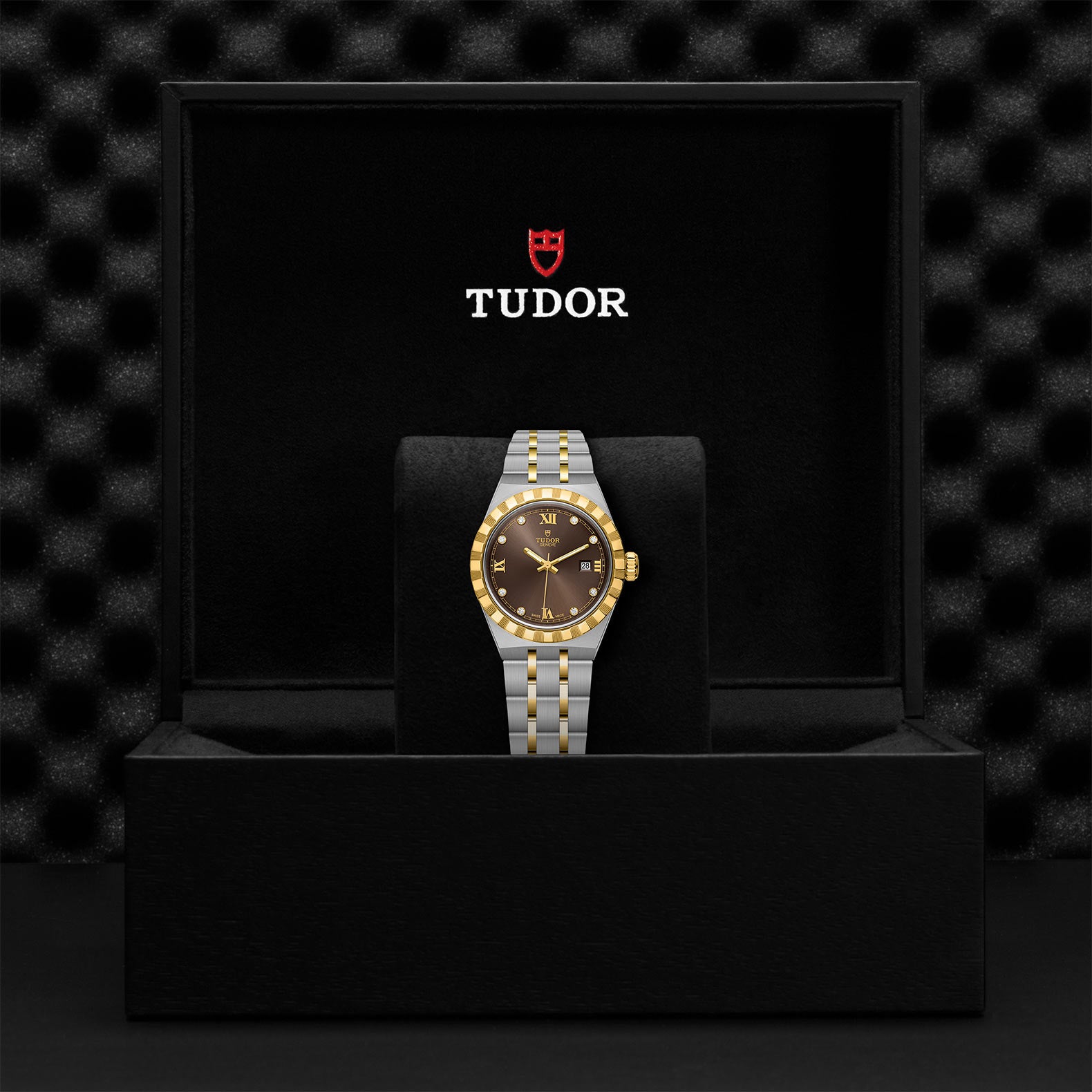 TUDOR Royal with 28mm Steel Case and Diamond-set Dial