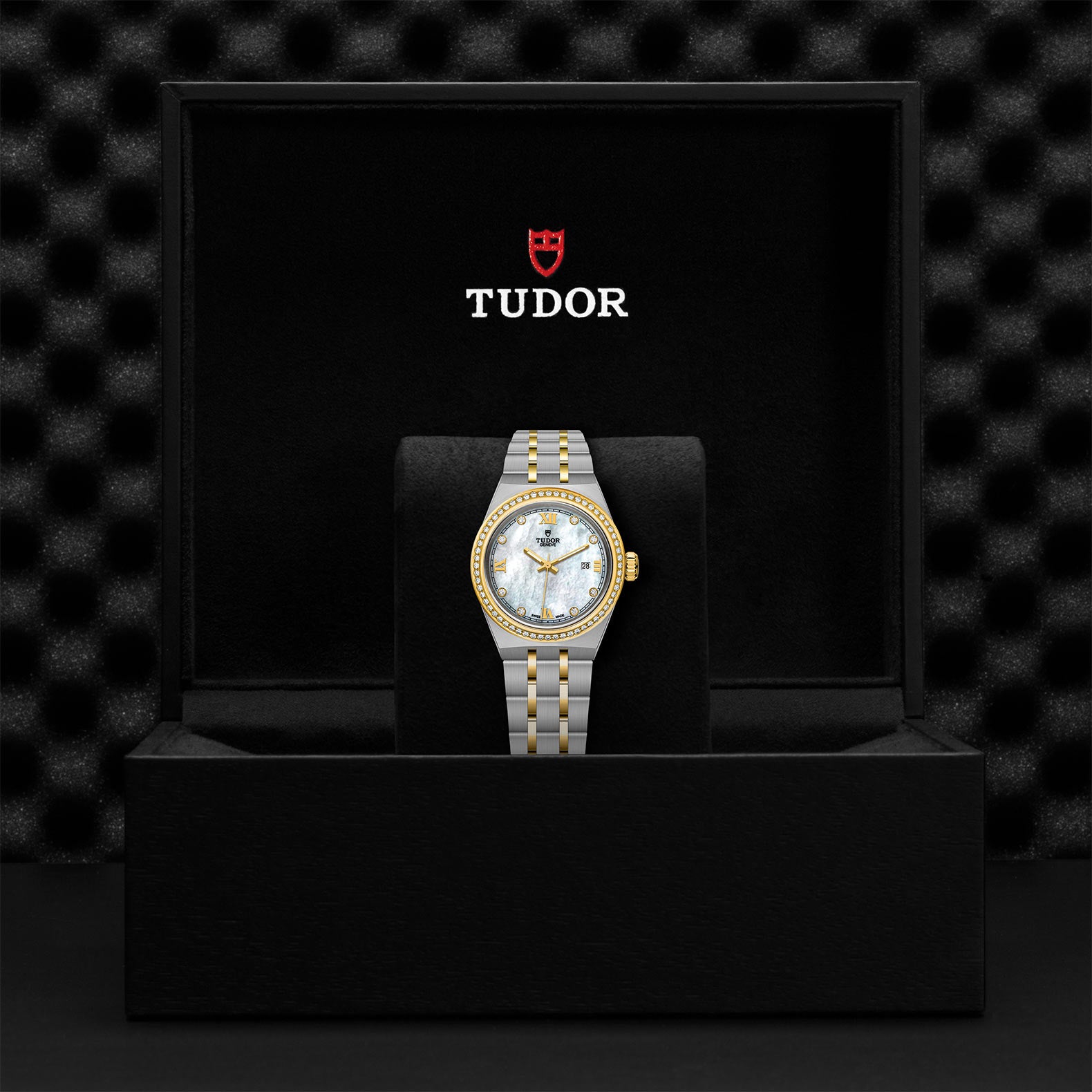 TUDOR Royal with 28mm Steel Case and Diamond-set Dial