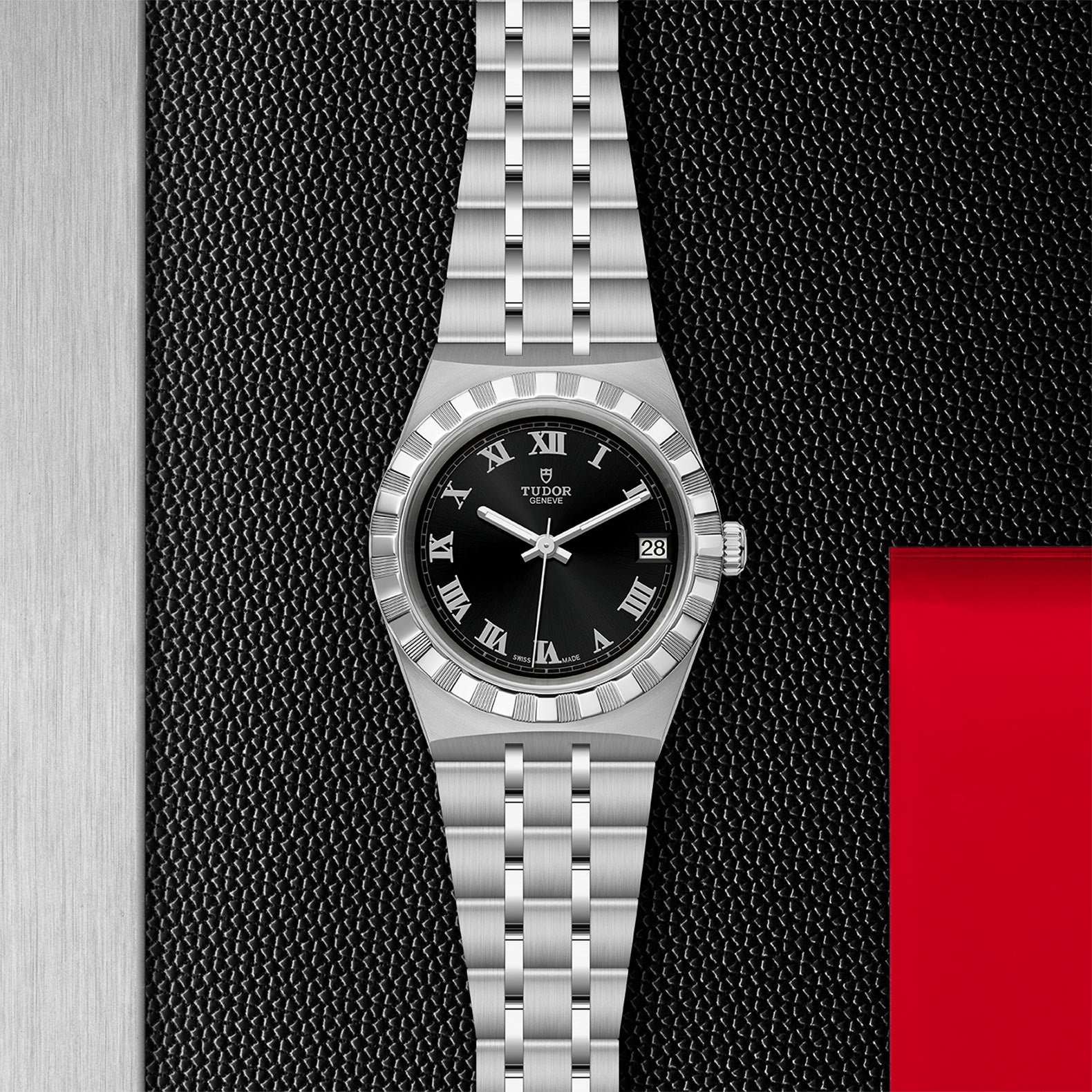 TUDOR Royal with 34mm Steel Case and Black Dial