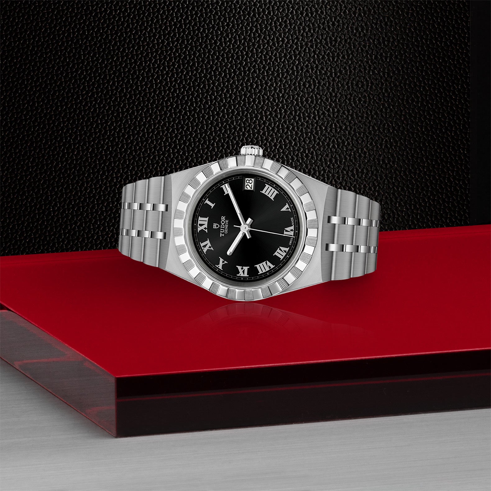 TUDOR Royal with 34mm Steel Case and Black Dial