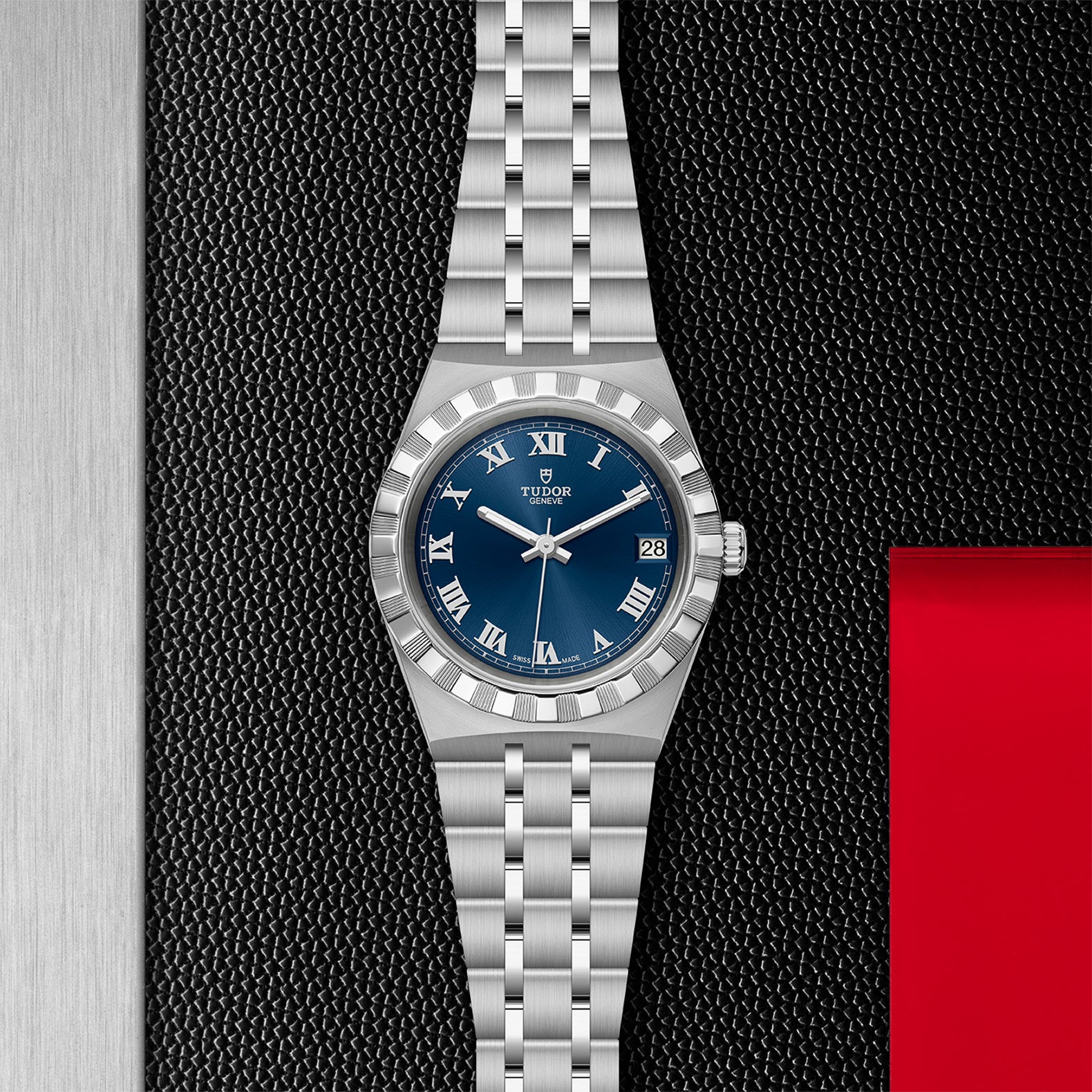 TUDOR Royal with 34mm Steel Case and Blue Dial
