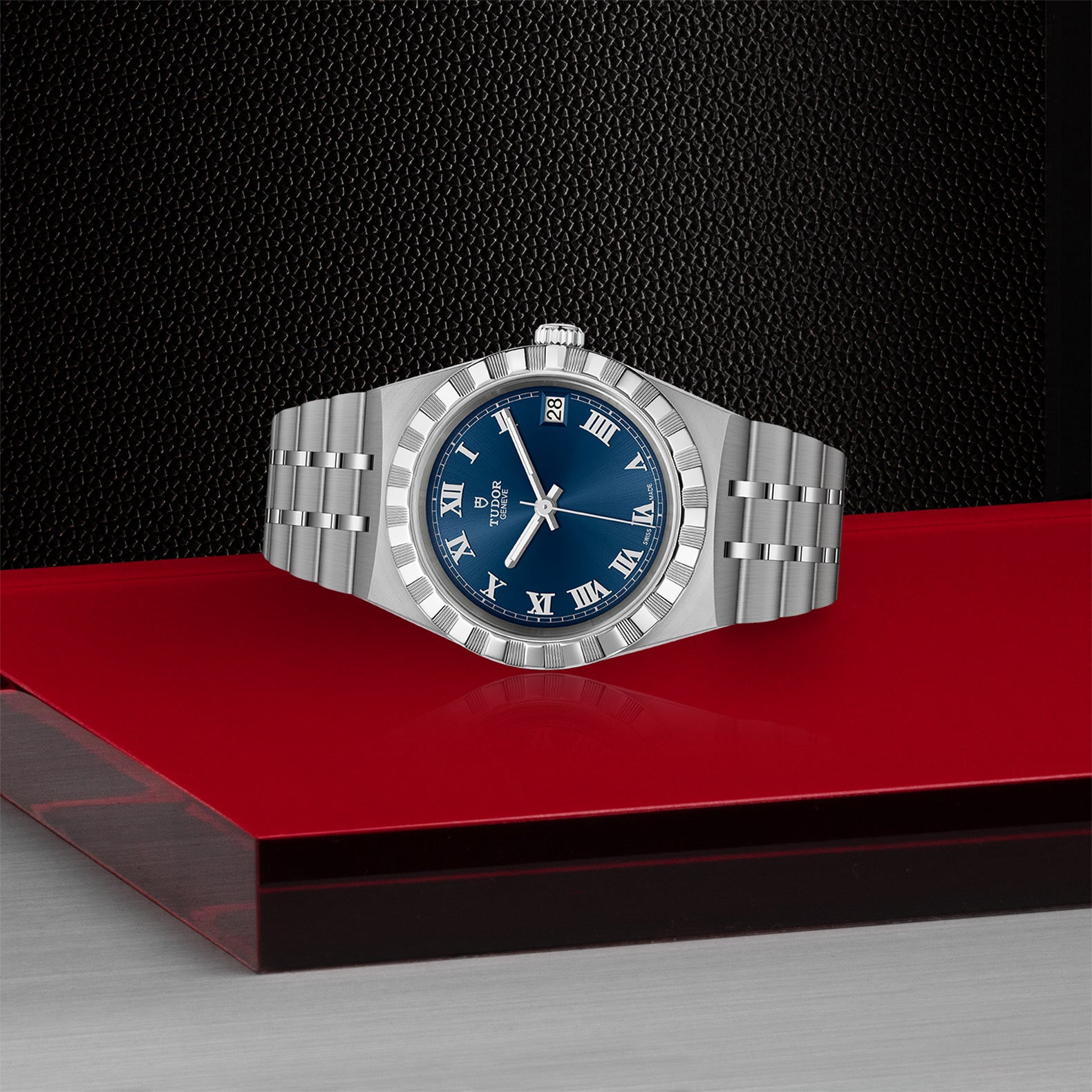 TUDOR Royal with 34mm Steel Case and Blue Dial