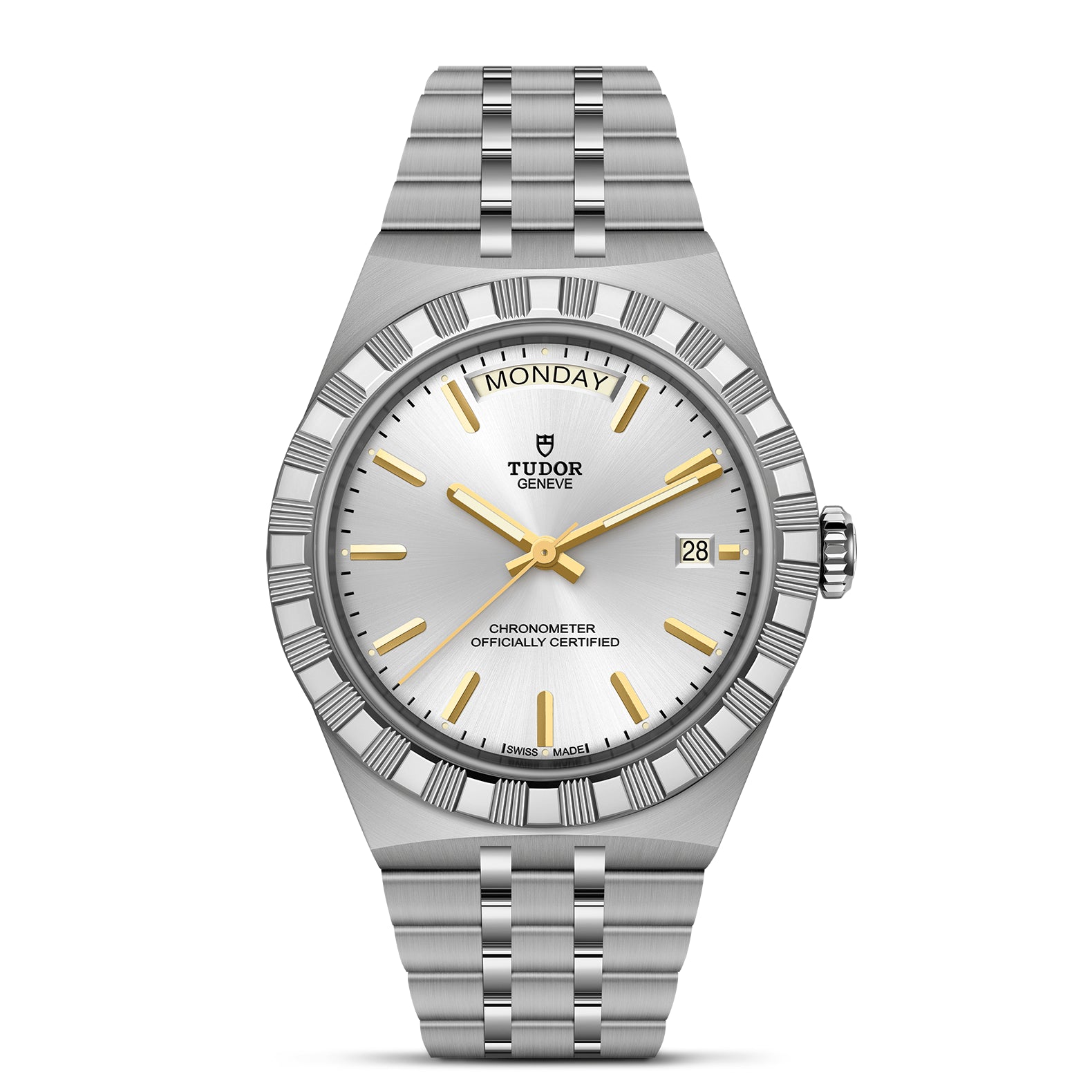 TUDOR Royal 40mm with Silver Dial