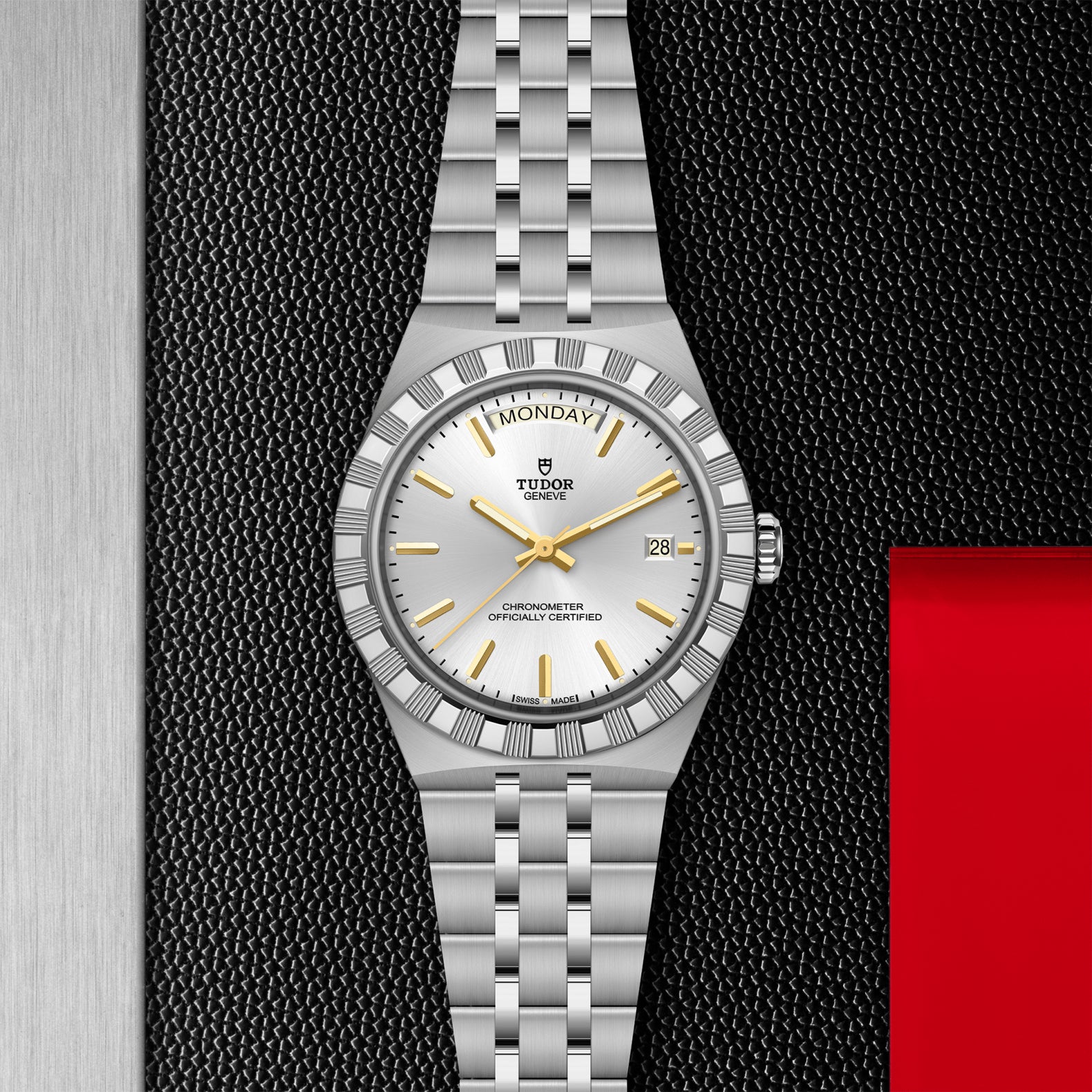 TUDOR Royal 40mm with Silver Dial