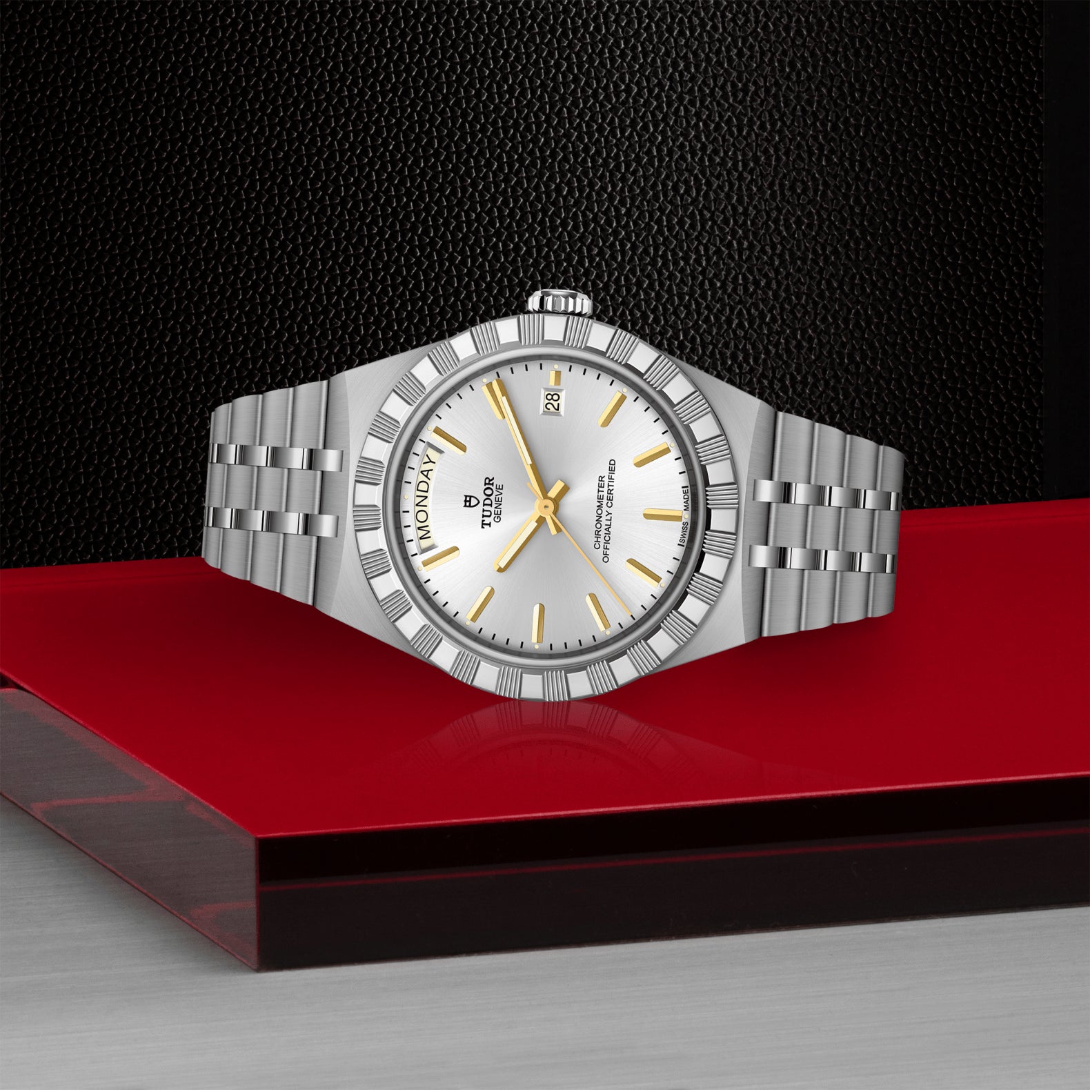 TUDOR Royal 40mm with Silver Dial