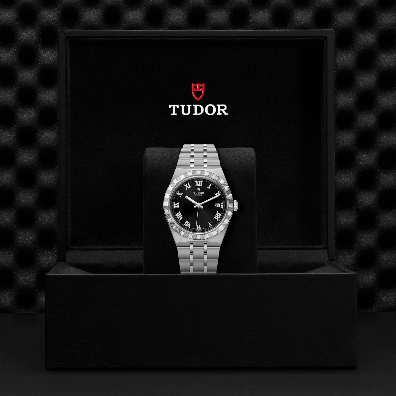 TUDOR Royal with 38mm Steel Case and Black Dial