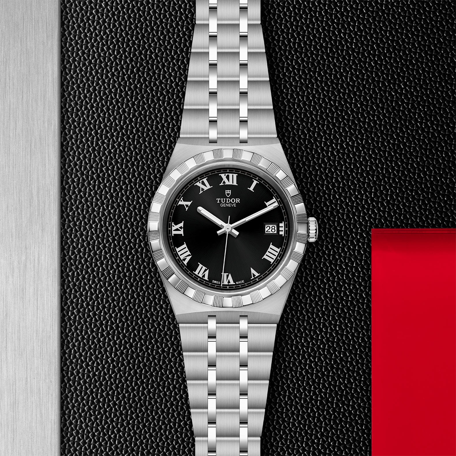 TUDOR Royal with 38mm Steel Case and Black Dial