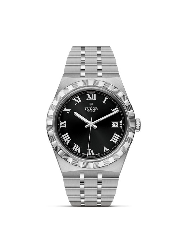 TUDOR Royal with 38mm Steel Case and Black Dial