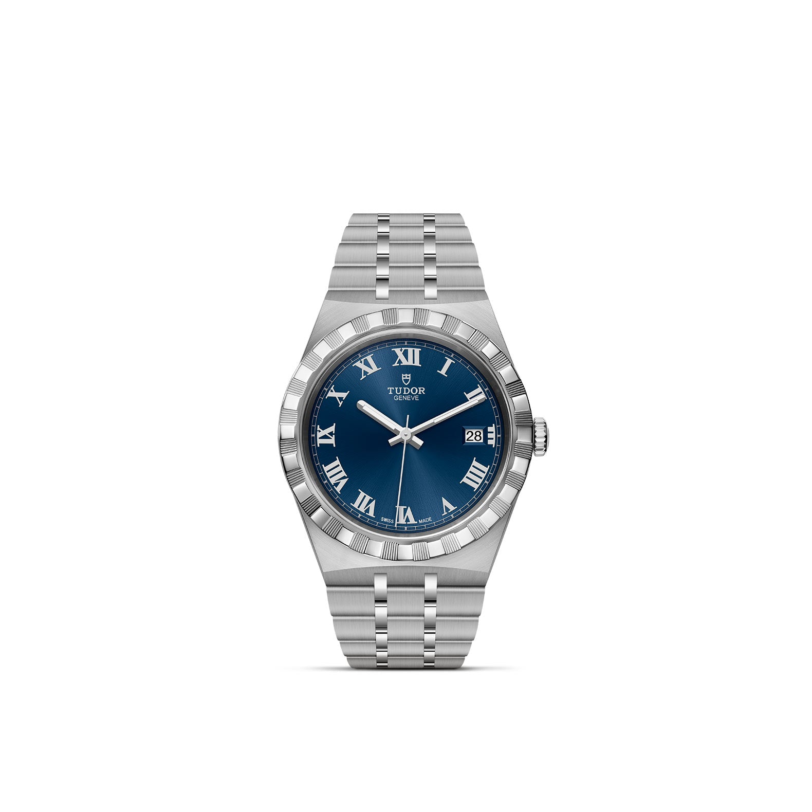 TUDOR Royal with 38mm Steel Case and Blue Dial