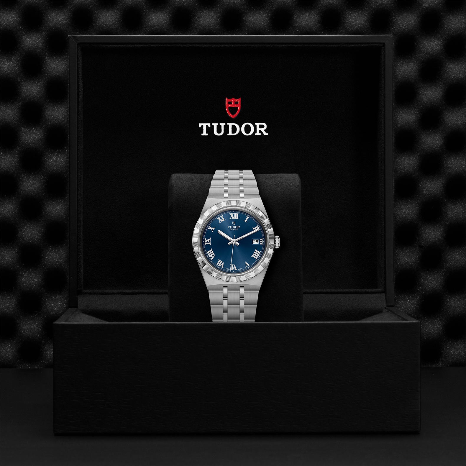 TUDOR Royal with 38mm Steel Case and Blue Dial