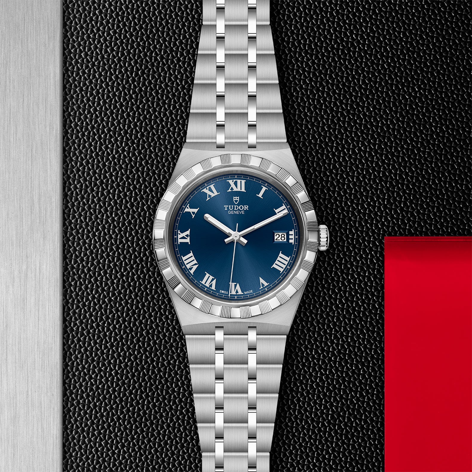 TUDOR Royal with 38mm Steel Case and Blue Dial