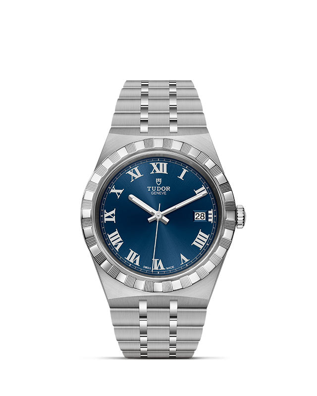 TUDOR Royal with 38mm Steel Case and Blue Dial
