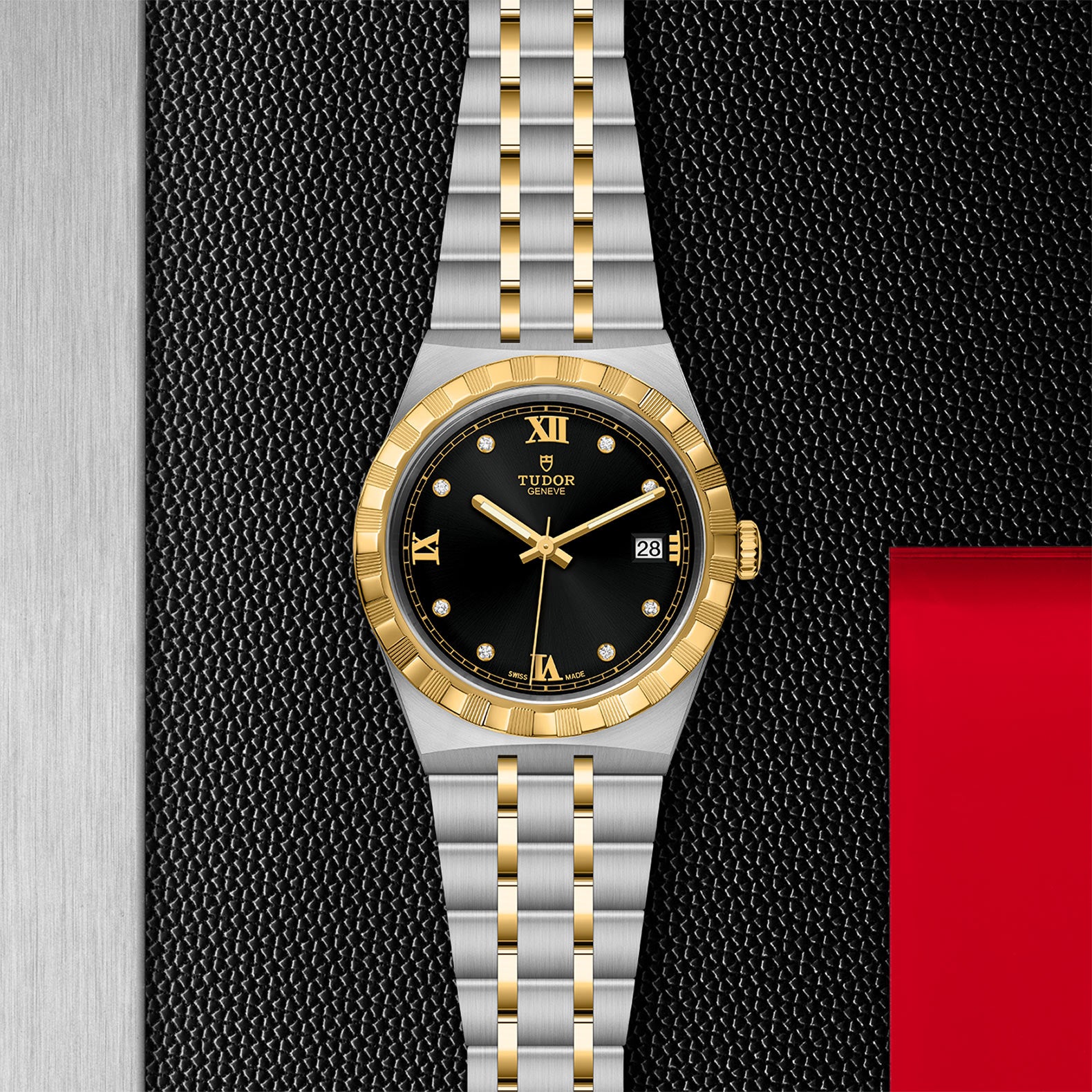 TUDOR Royal with 38mm Steel Case and Diamond-set Dial