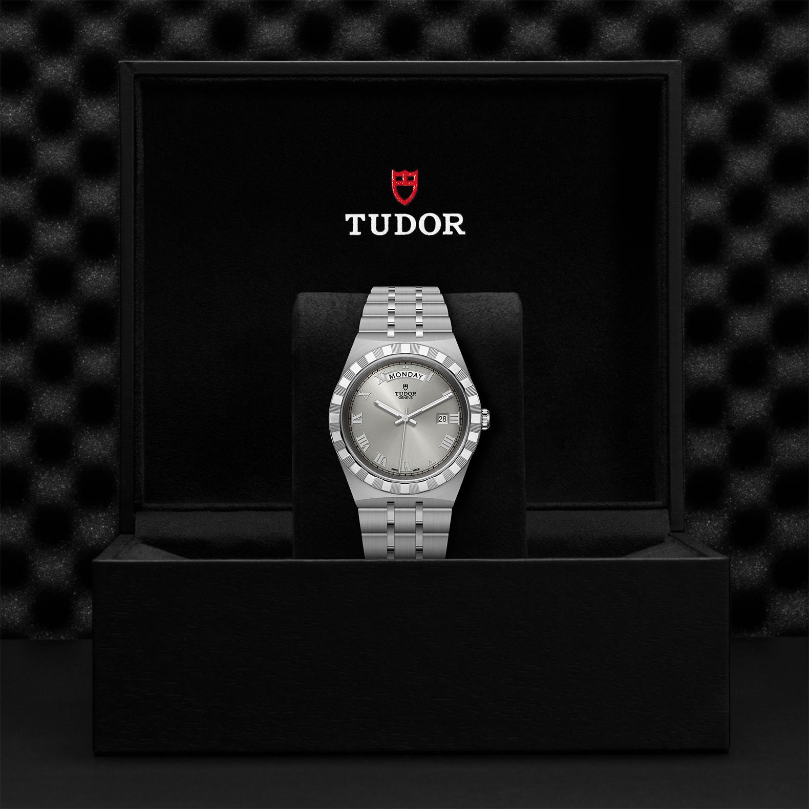 TUDOR Royal with 41mm Steel Case and Silver Dial