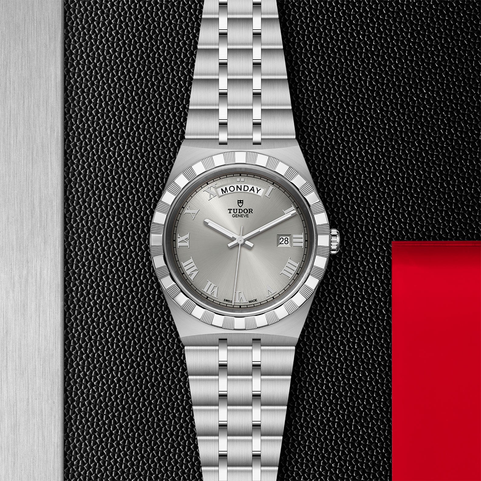 TUDOR Royal with 41mm Steel Case and Silver Dial