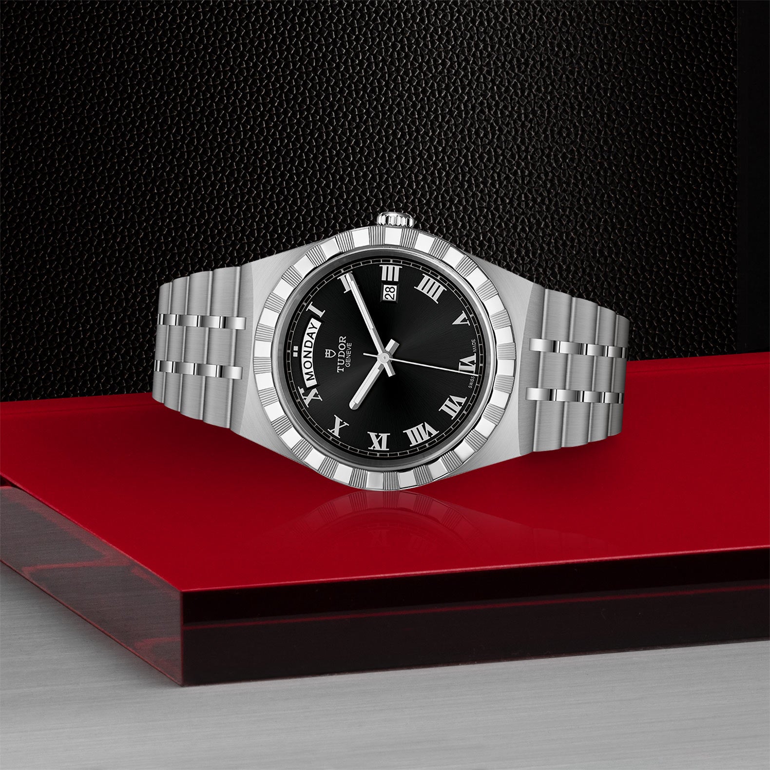 TUDOR Royal with 41mm Steel Case and Black Dial
