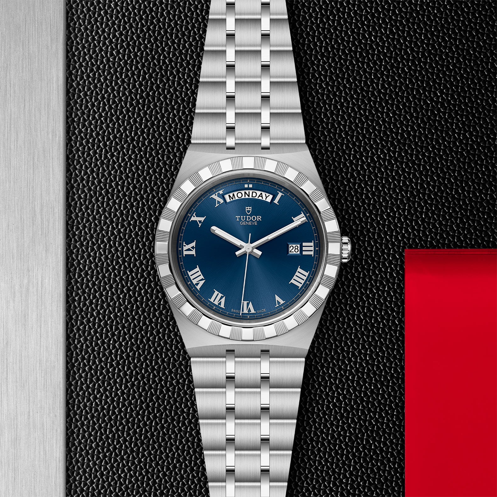 TUDOR Royal with 41mm Steel Case and Blue Dial