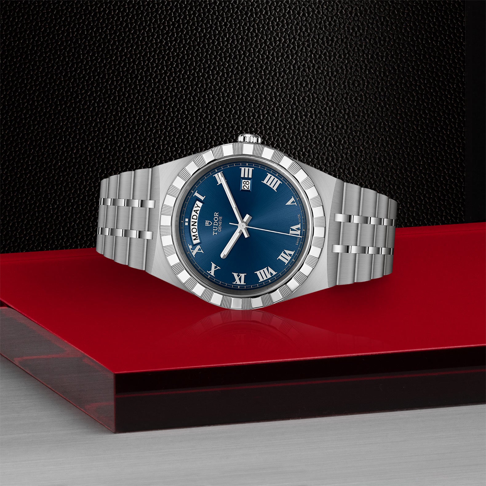 TUDOR Royal with 41mm Steel Case and Blue Dial