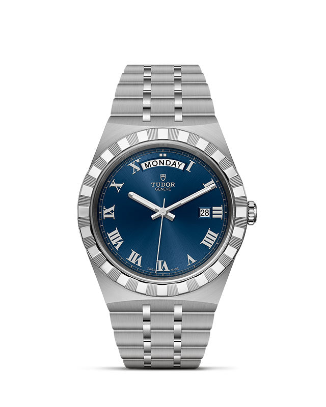 TUDOR Royal with 41mm Steel Case and Blue Dial