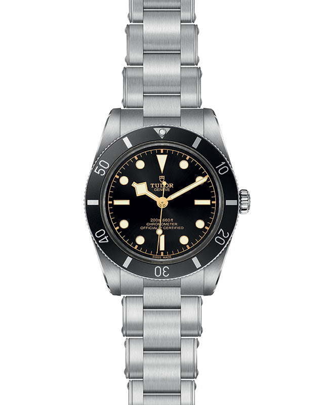 TUDOR Black Bay 54 with 37mm Steel Case and Steel Bracelet