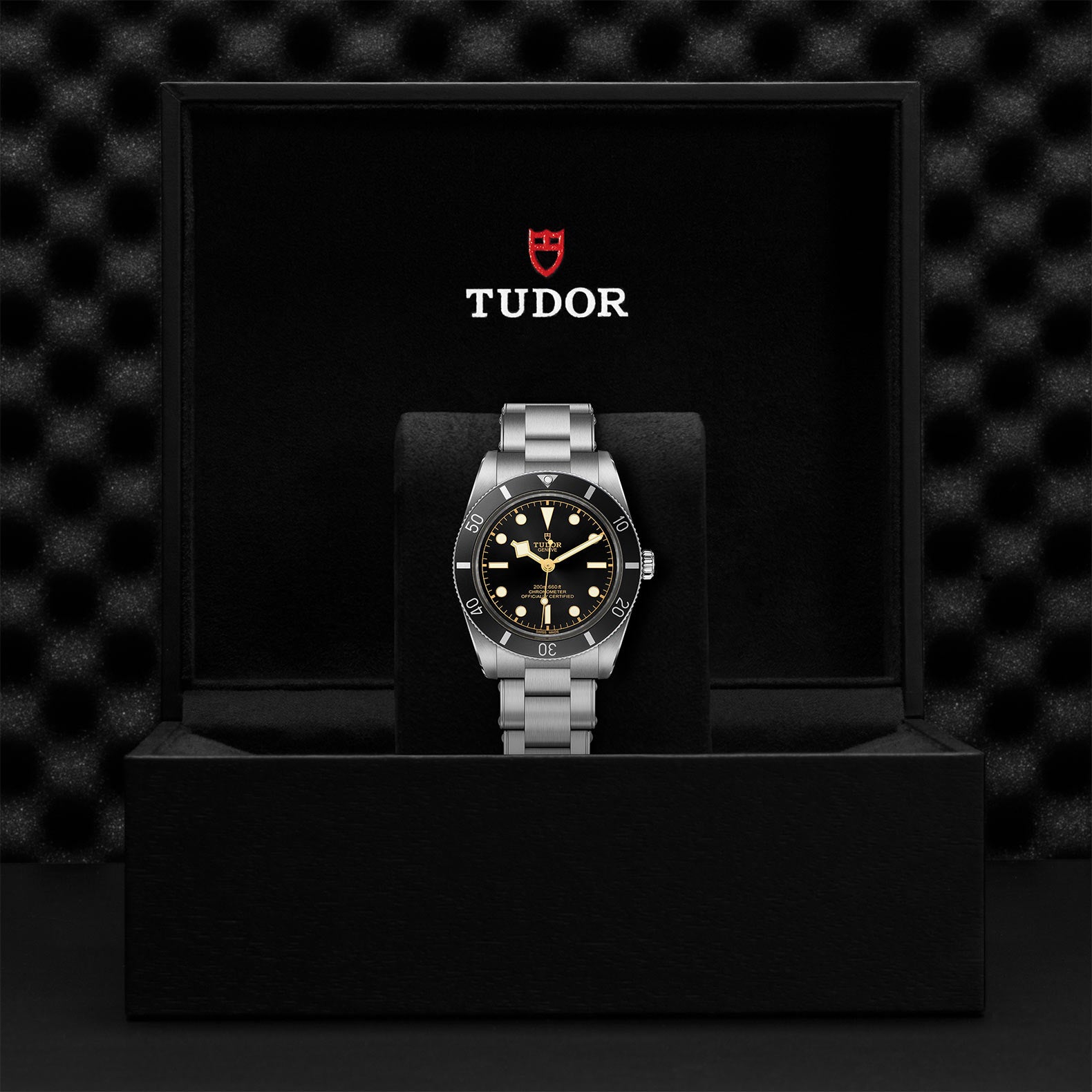 TUDOR Black Bay 54 with 37mm Steel Case and Steel Bracelet