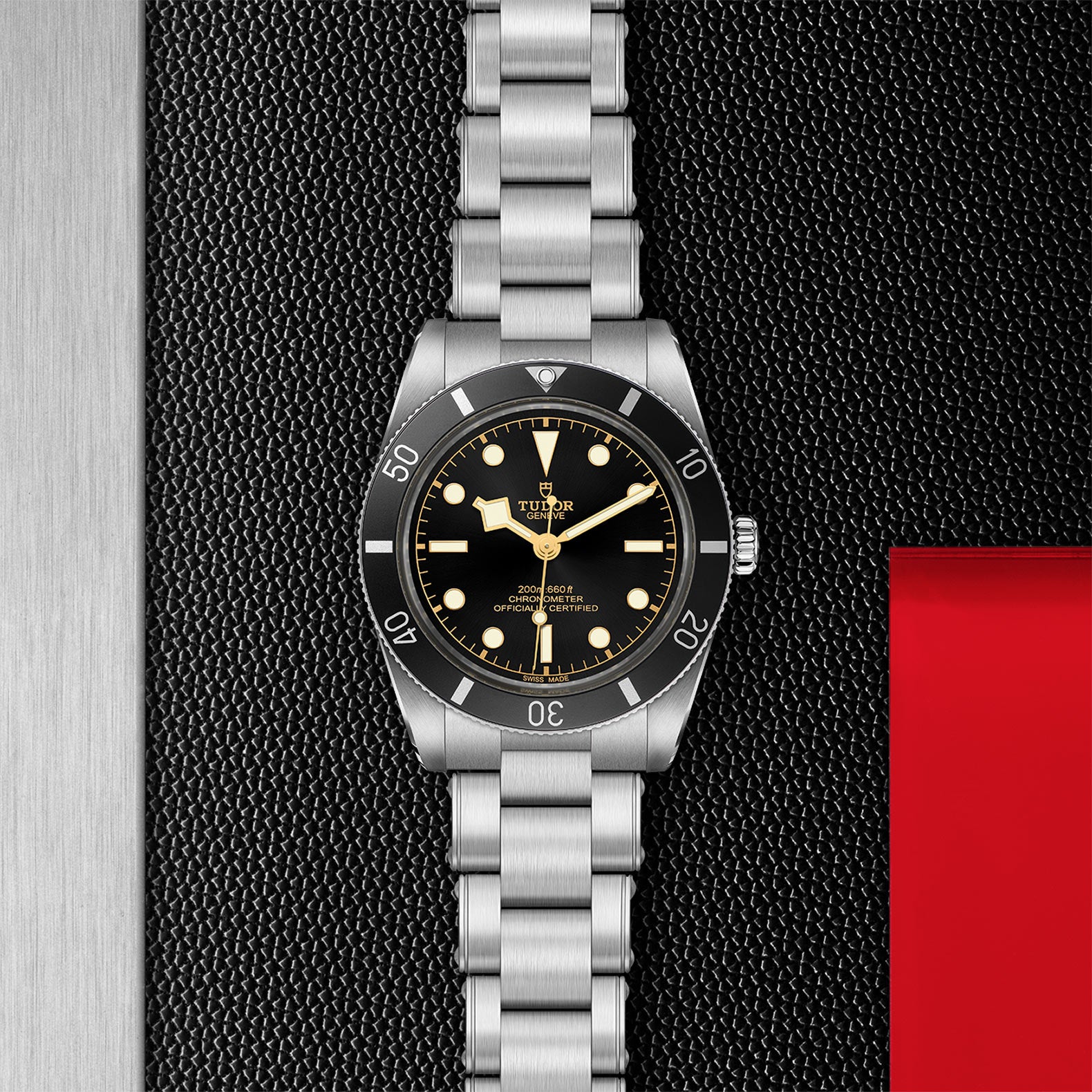 TUDOR Black Bay 54 with 37mm Steel Case and Steel Bracelet