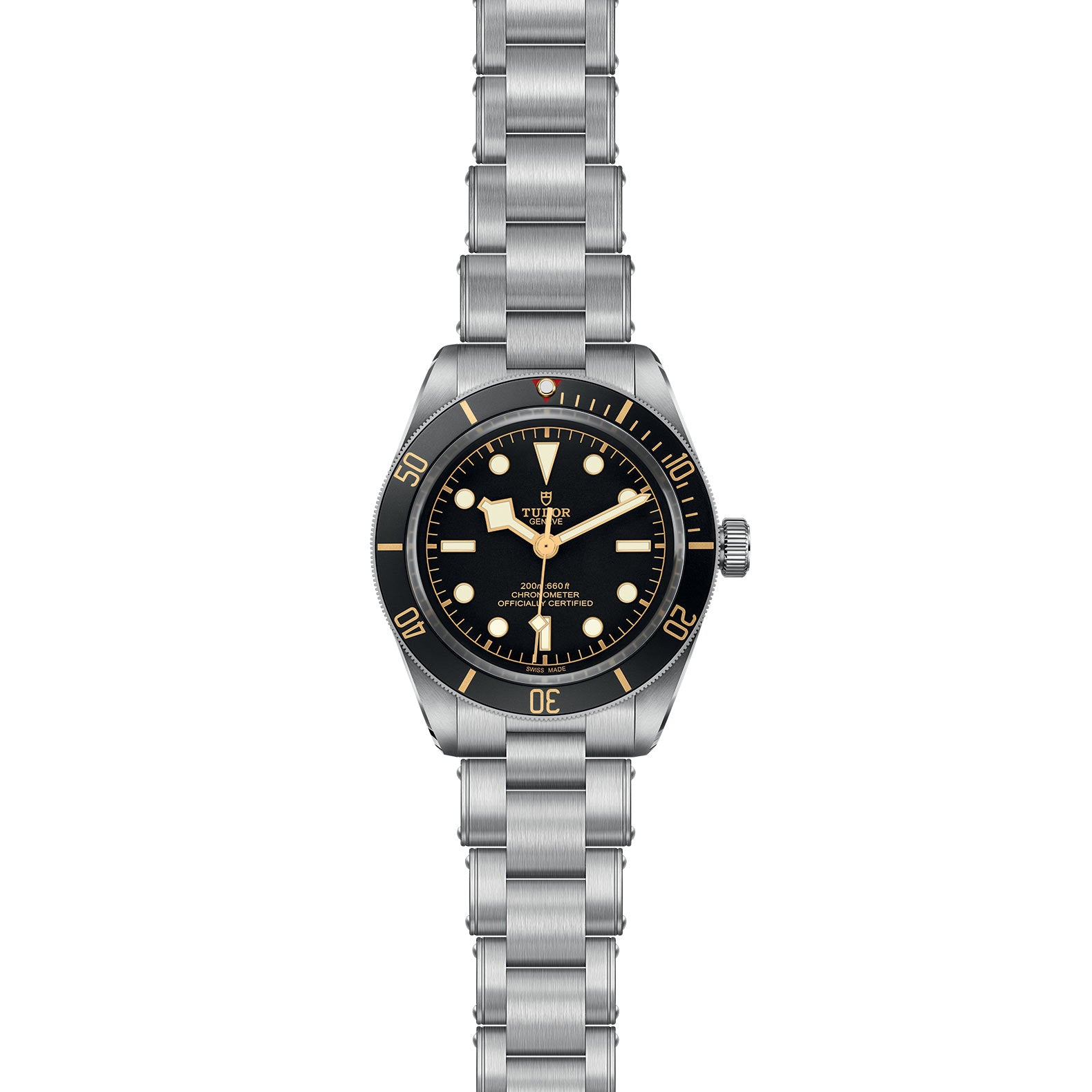 TUDOR Black Bay 58 with 39mm Steel Case and Steel Bracelet