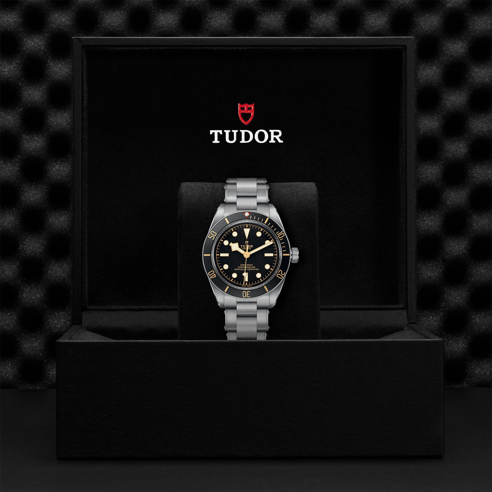 TUDOR Black Bay 58 with 39mm Steel Case and Steel Bracelet